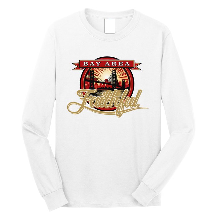 San Francisco Sunday Bay Area Faithful Long Sleeve Shirt