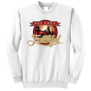 San Francisco Sunday Bay Area Faithful Sweatshirt