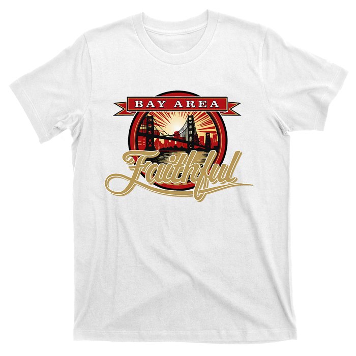 San Francisco Sunday Bay Area Faithful T-Shirt