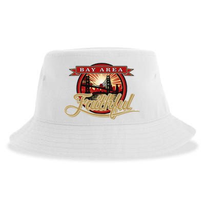 San Francisco Sunday Bay Area Faithful Sustainable Bucket Hat