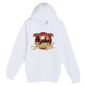 San Francisco Sunday Bay Area Faithful Premium Pullover Hoodie