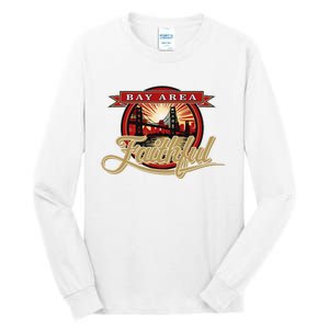 San Francisco Sunday Bay Area Faithful Tall Long Sleeve T-Shirt