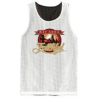 San Francisco Sunday Bay Area Faithful Mesh Reversible Basketball Jersey Tank