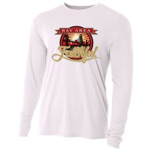 San Francisco Sunday Bay Area Faithful Cooling Performance Long Sleeve Crew