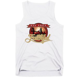 San Francisco Sunday Bay Area Faithful Tank Top