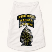 Special Forces Sf Ranger Tab Retro Vintage Doggie Tank