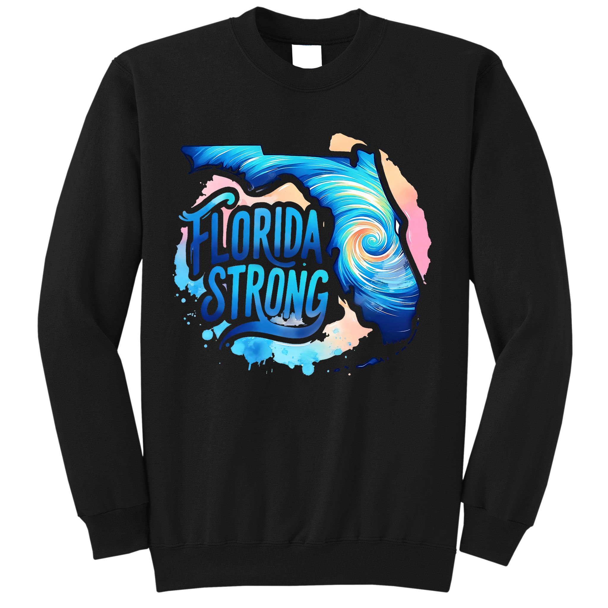 Support Florida Stay Western Strong Florida Hurricane Milton Sweatshirt