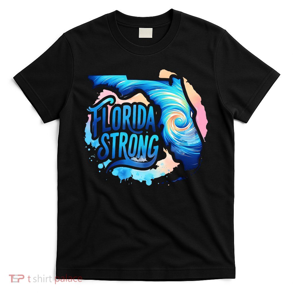 Support Florida Stay Western Strong Florida Hurricane Milton T-Shirt