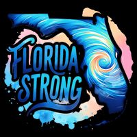 Support Florida Stay Western Strong Florida Hurricane Milton Impact Tech Backpack