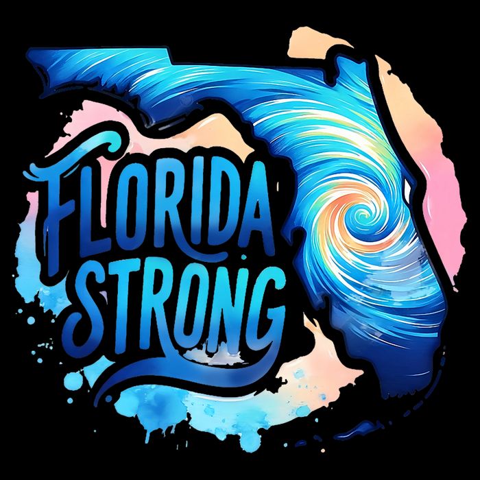 Support Florida Stay Western Strong Florida Hurricane Milton Impact Tech Backpack