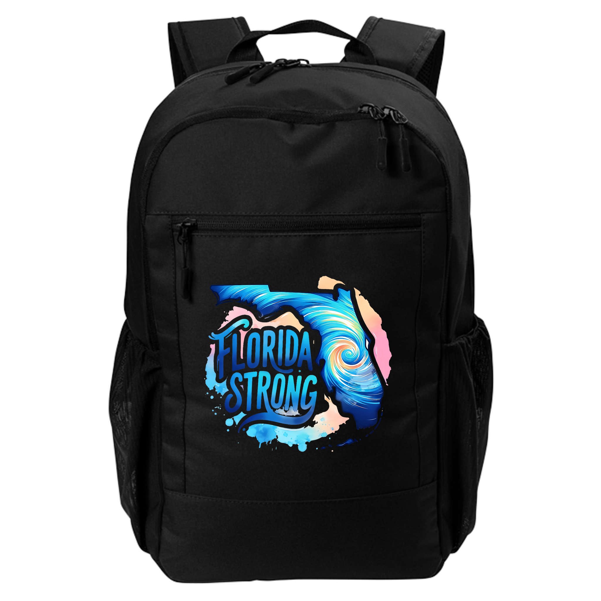 Support Florida Stay Western Strong Florida Hurricane Milton Backpack