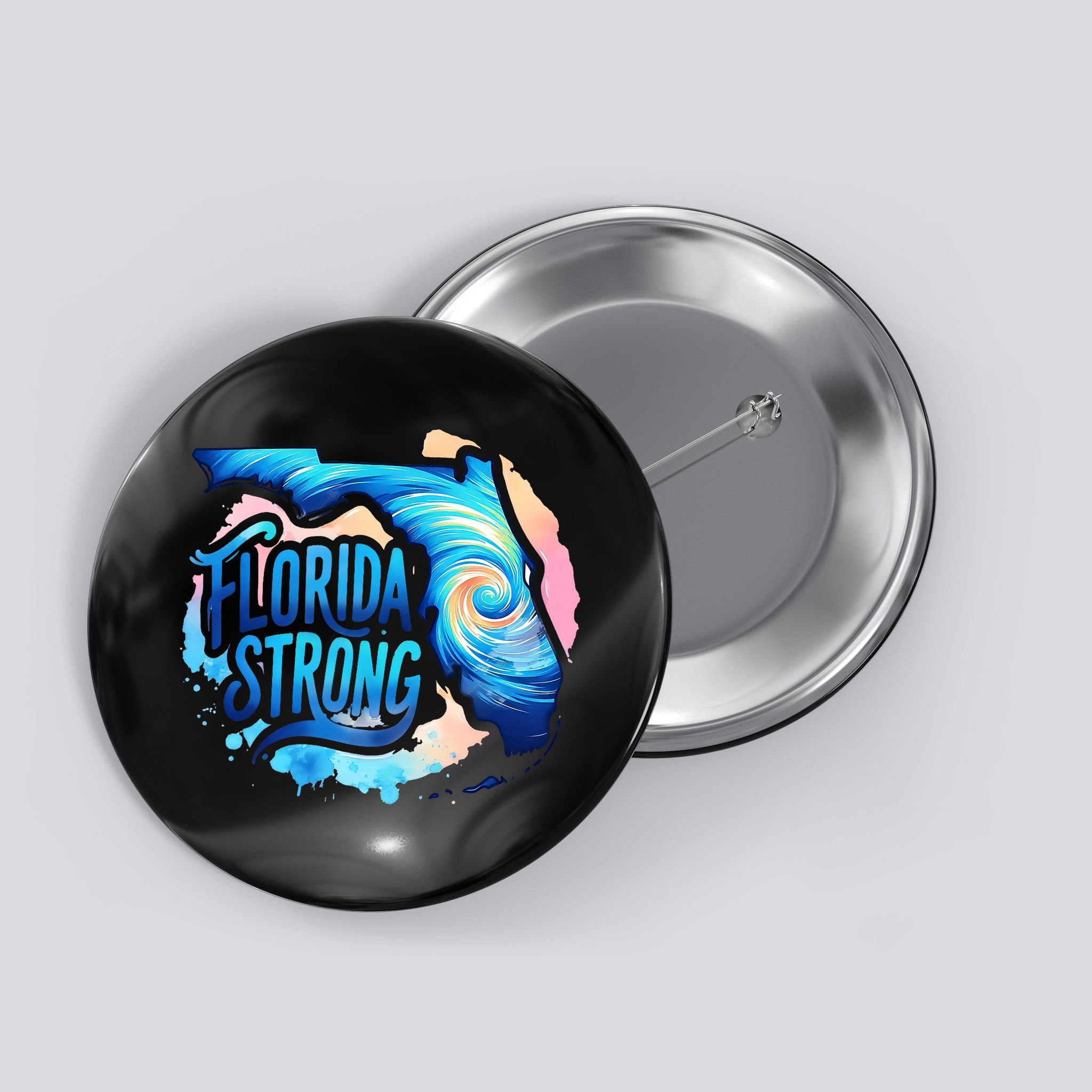 Support Florida Stay Western Strong Florida Hurricane Milton Button