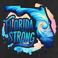 Support Florida Stay Western Strong Florida Hurricane Milton Beanie