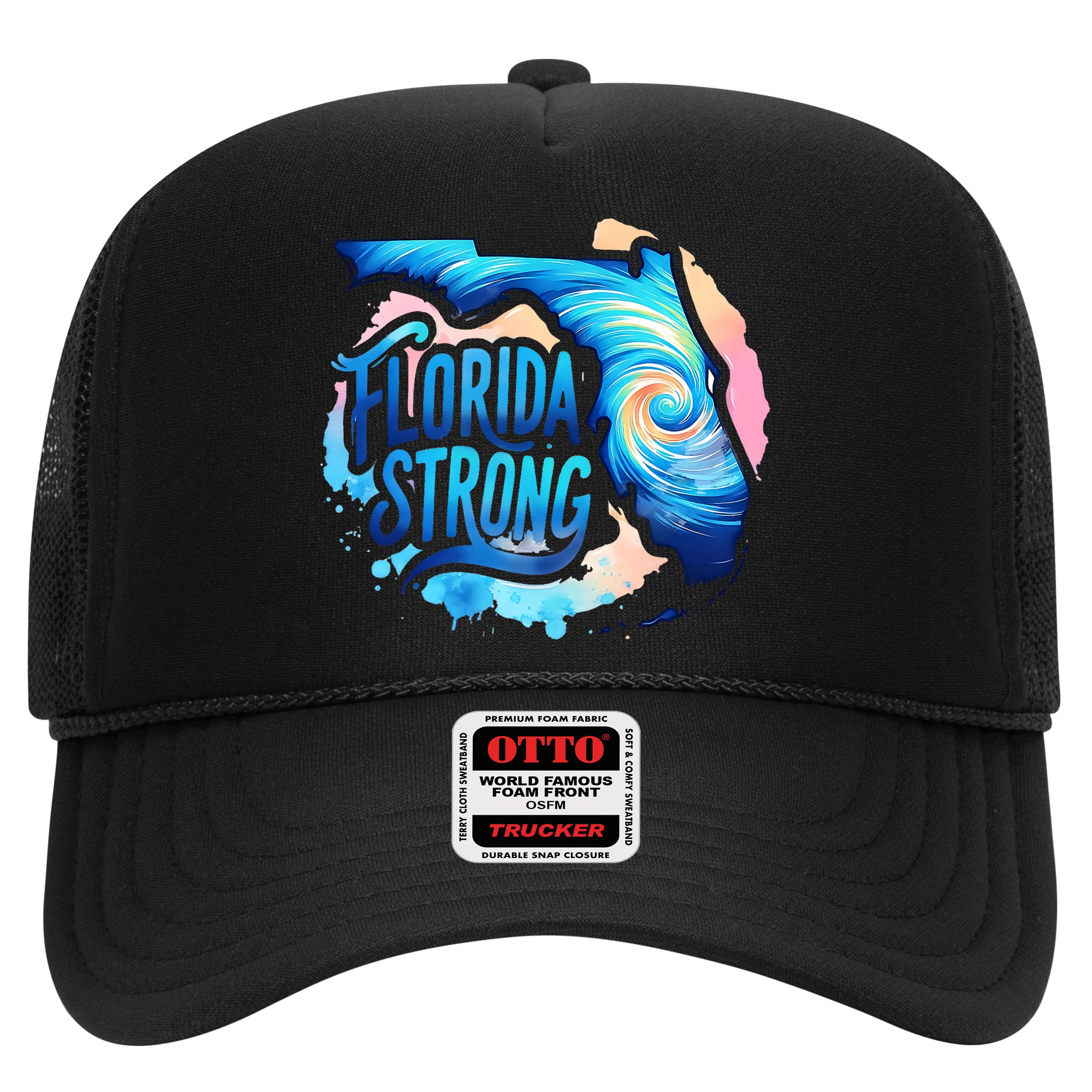Support Florida Stay Western Strong Florida Hurricane Milton Hat