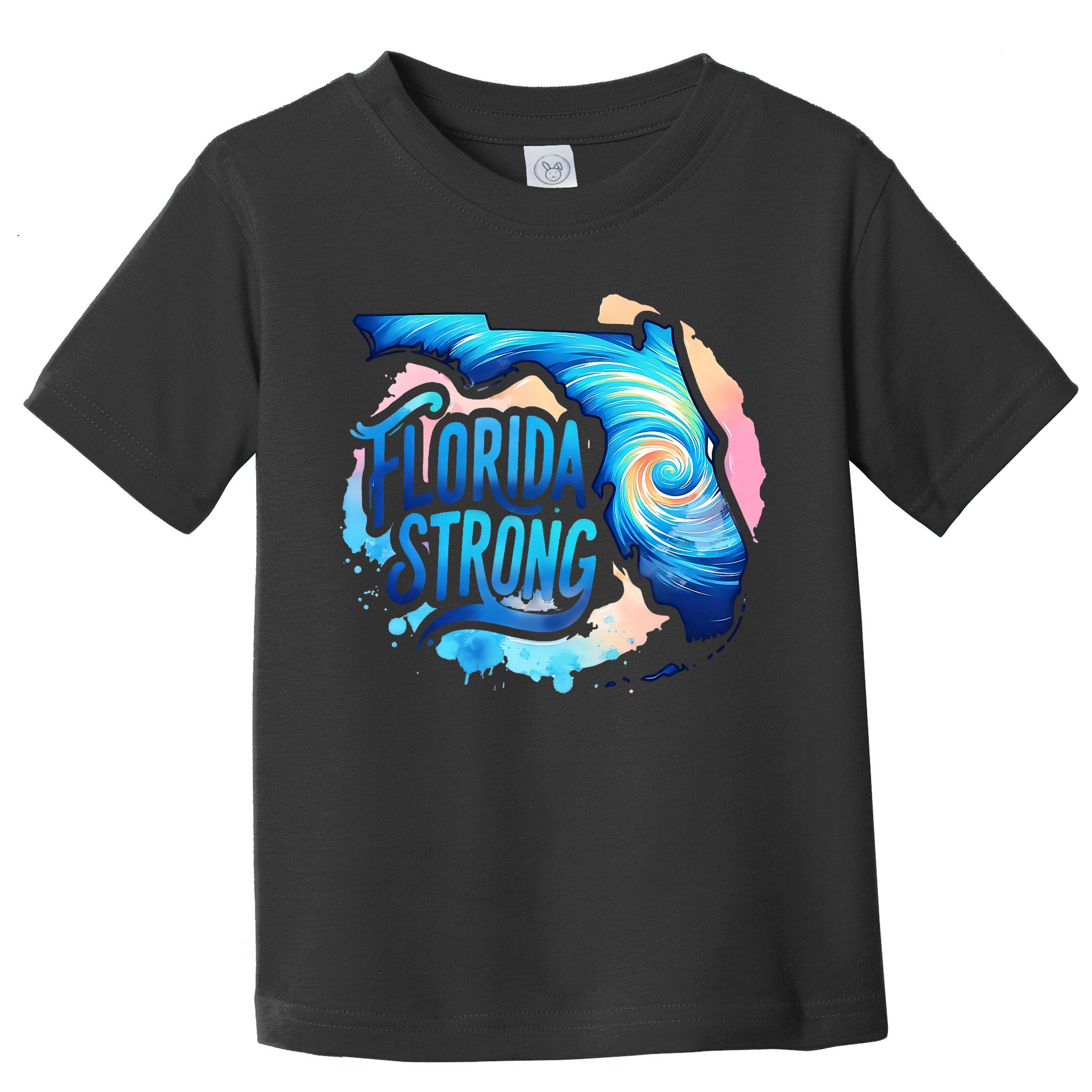 Support Florida Stay Western Strong Florida Hurricane Milton Toddler T-Shirt