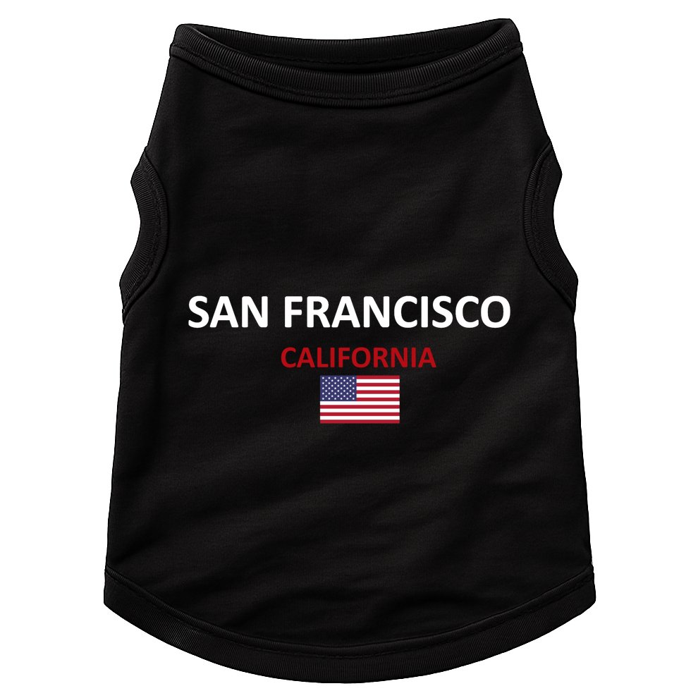 San Francisco Doggie Tank