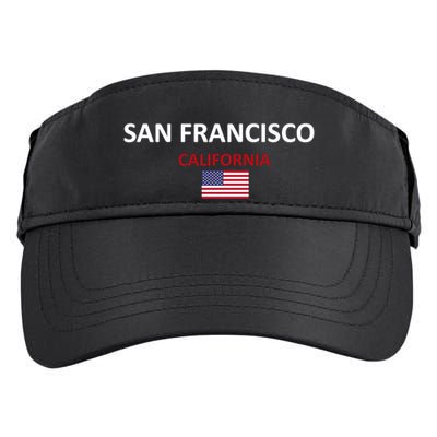 San Francisco Adult Drive Performance Visor