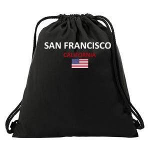 San Francisco Drawstring Bag