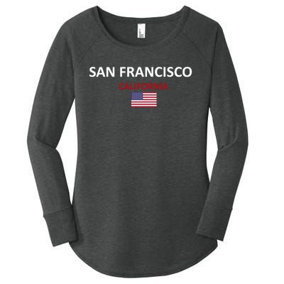 San Francisco Women's Perfect Tri Tunic Long Sleeve Shirt