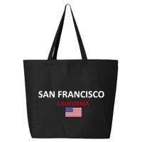 San Francisco 25L Jumbo Tote