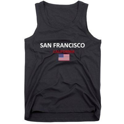 San Francisco Tank Top