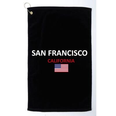 San Francisco Golf Towel