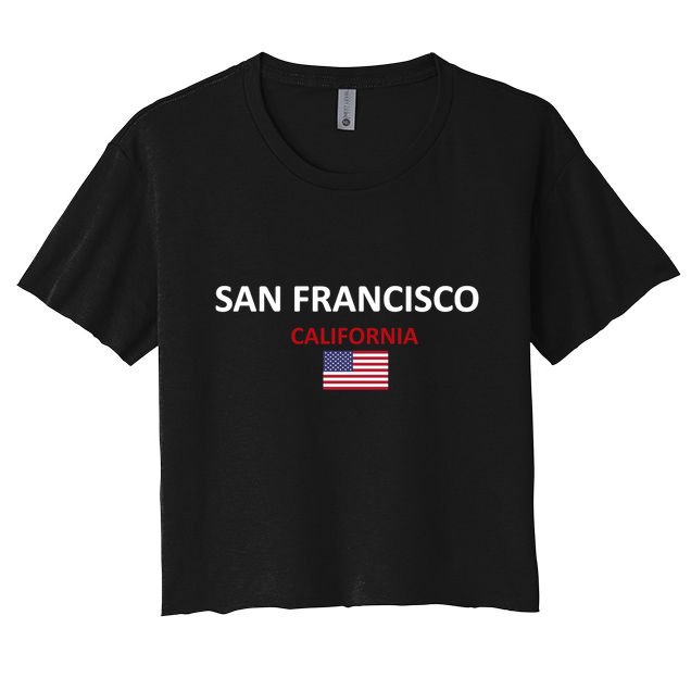 San Francisco Crop Top