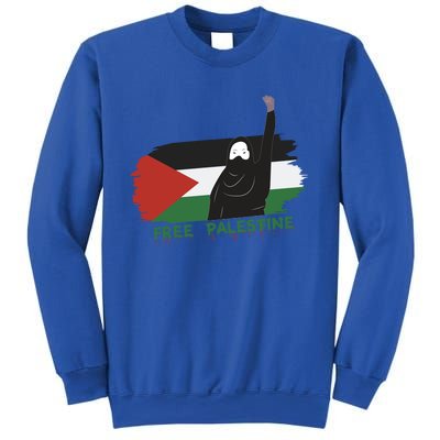 S Fist Stand With Free Palestine Flag Gift Sweatshirt