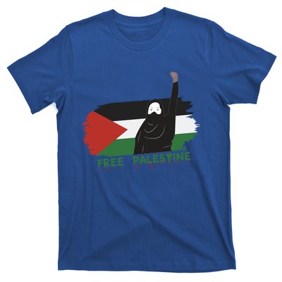 S Fist Stand With Free Palestine Flag Gift T-Shirt