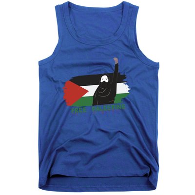 S Fist Stand With Free Palestine Flag Gift Tank Top