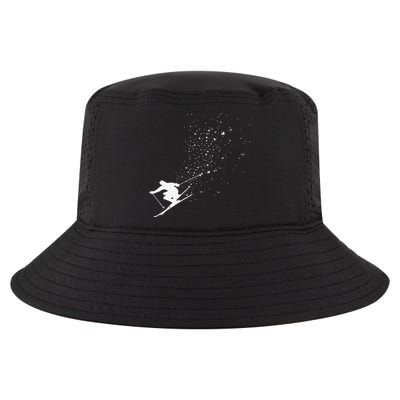 Ski Freestyle Skiing Freeski Winter Sports Skier Gift Cool Comfort Performance Bucket Hat