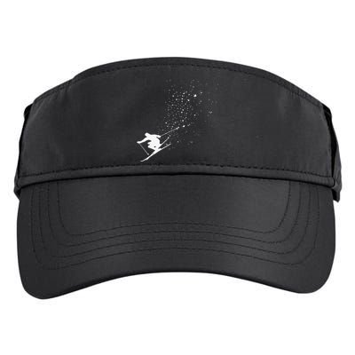 Ski Freestyle Skiing Freeski Winter Sports Skier Gift Adult Drive Performance Visor