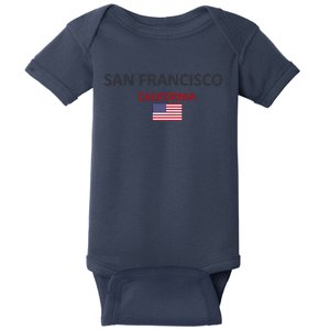 San Francisco Baby Bodysuit