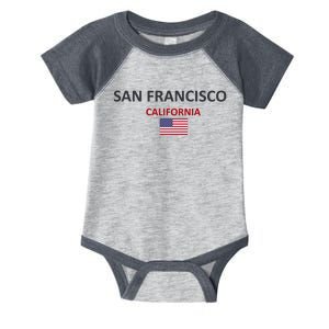 San Francisco Infant Baby Jersey Bodysuit