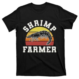 Shrimp Farmer Shrimp Seafood Shellfish T-Shirt