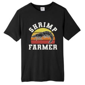 Shrimp Farmer Shrimp Seafood Shellfish Tall Fusion ChromaSoft Performance T-Shirt