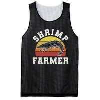 Shrimp Farmer Shrimp Seafood Shellfish Mesh Reversible Basketball Jersey Tank