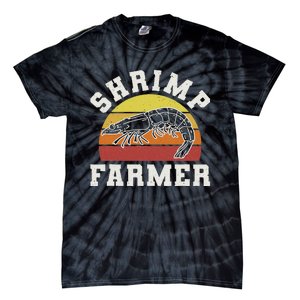 Shrimp Farmer Shrimp Seafood Shellfish Tie-Dye T-Shirt