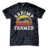 Shrimp Farmer Shrimp Seafood Shellfish Tie-Dye T-Shirt