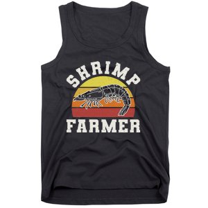 Shrimp Farmer Shrimp Seafood Shellfish Tank Top