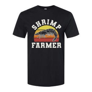 Shrimp Farmer Shrimp Seafood Shellfish Softstyle CVC T-Shirt