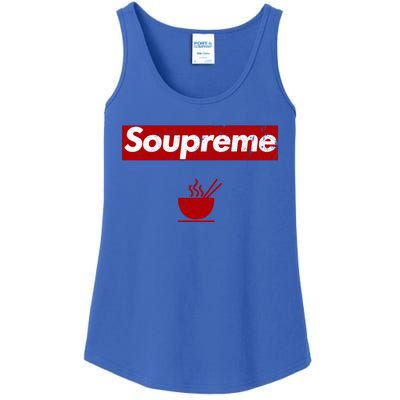 Soupreme Funny Soupreme Ladies Essential Tank