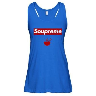 Soupreme Funny Soupreme Ladies Essential Flowy Tank