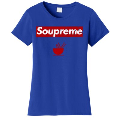 Soupreme Funny Soupreme Women's T-Shirt