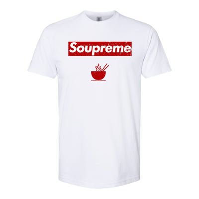 Soupreme Funny Soupreme Softstyle® CVC T-Shirt