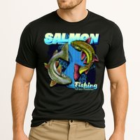 Salmon Fishing Cooling Performance Crew T-Shirt