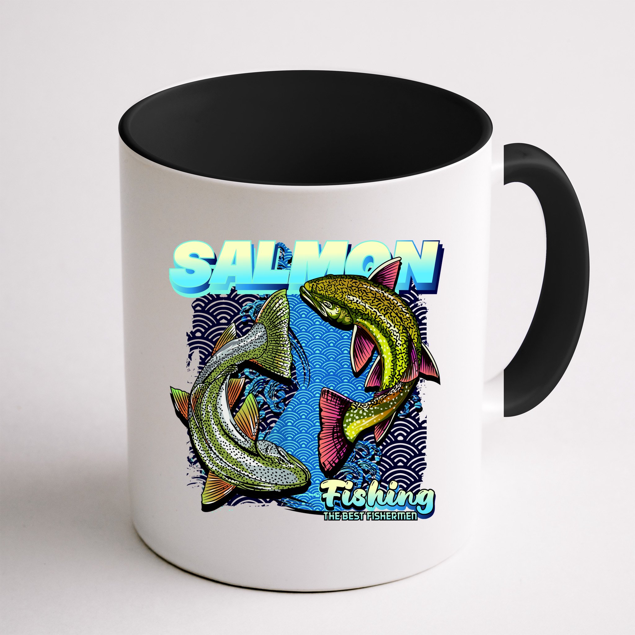 Salmon Fishing Mug