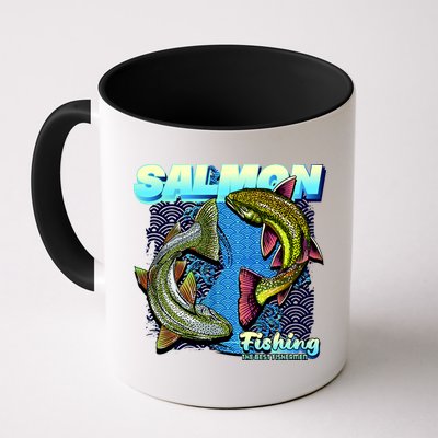 Salmon Fishing Mug