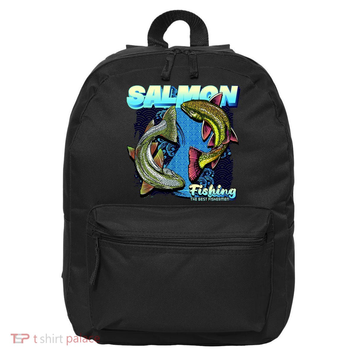 Salmon Fishing 16 in Basic Backpack