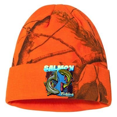 Salmon Fishing Kati Licensed 12" Camo Beanie